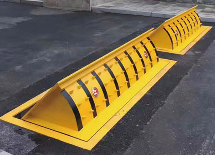 路障机